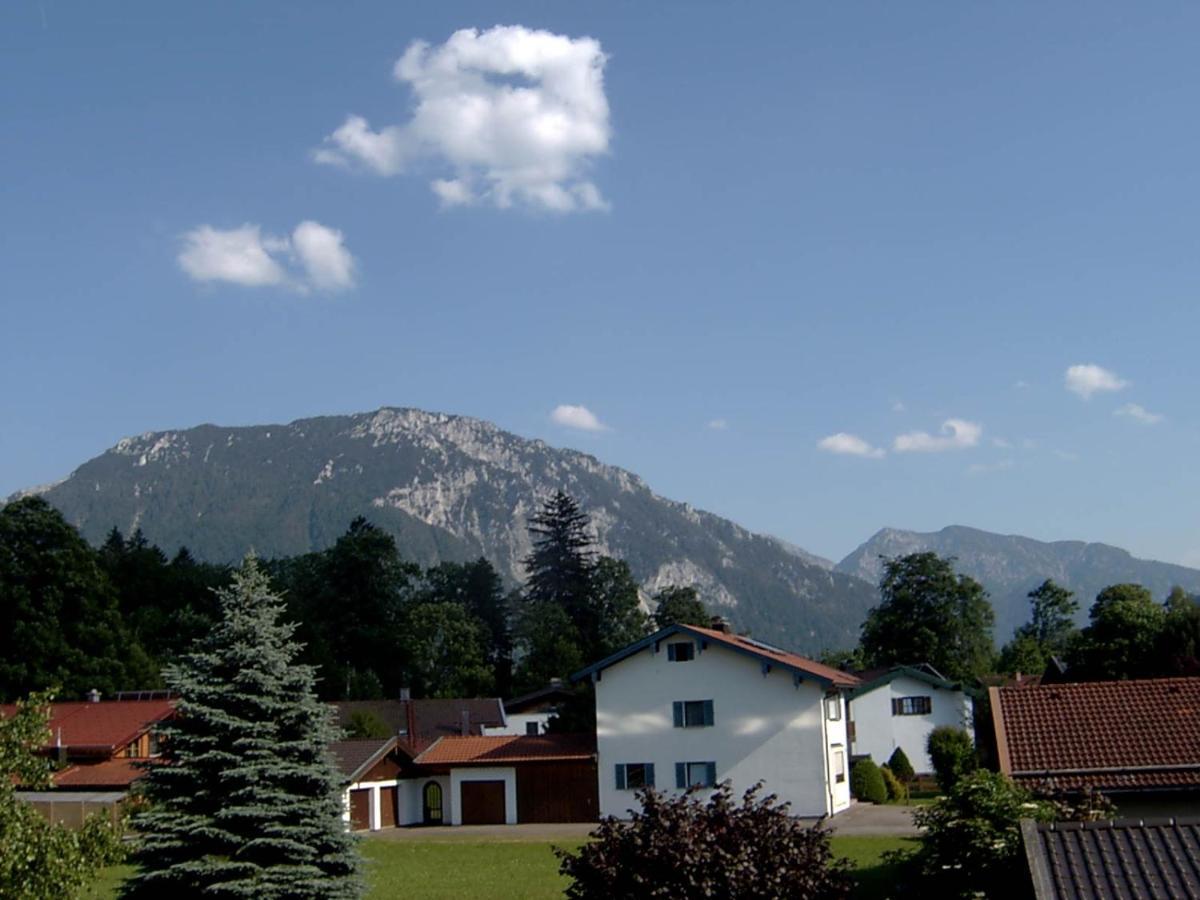 Haus Alpenblick Inkl. Chiemgaukarte Apartment Ruhpolding Exterior photo