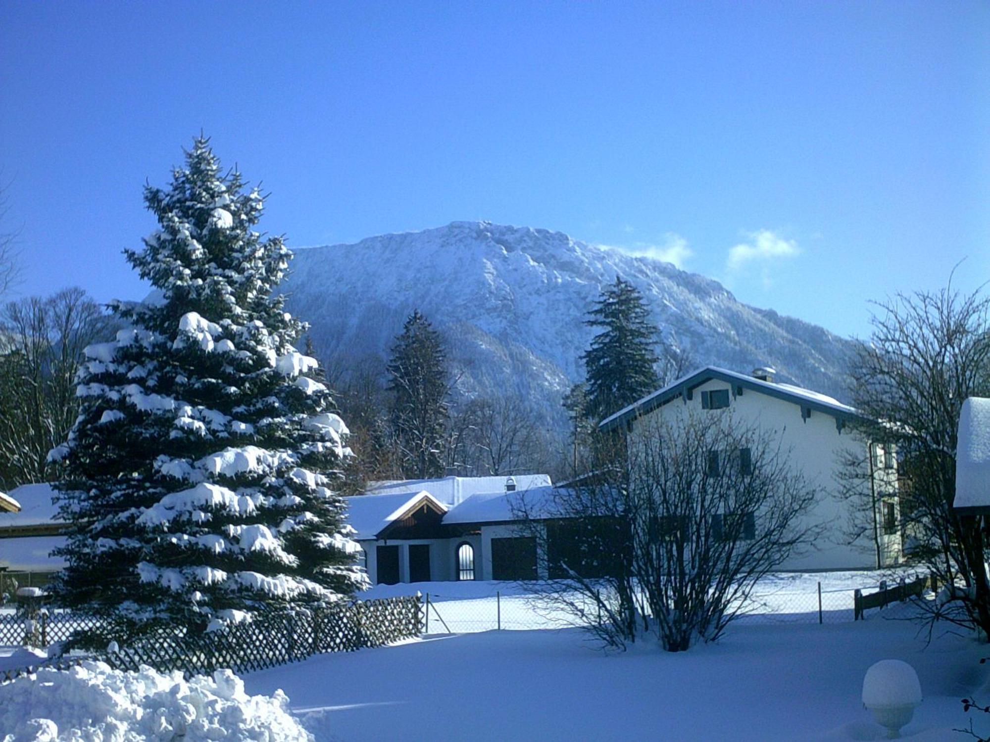 Haus Alpenblick Inkl. Chiemgaukarte Apartment Ruhpolding Exterior photo