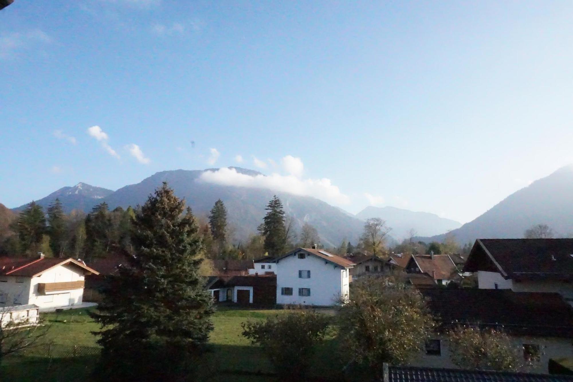 Haus Alpenblick Inkl. Chiemgaukarte Apartment Ruhpolding Exterior photo