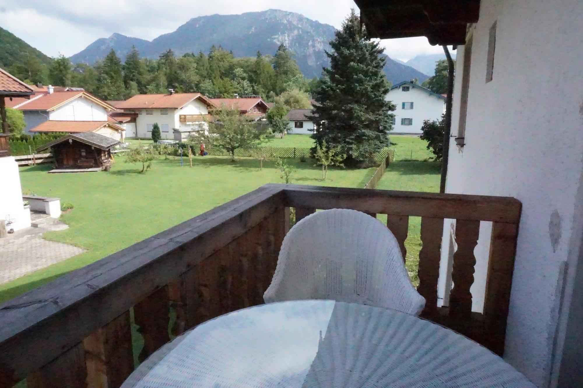 Haus Alpenblick Inkl. Chiemgaukarte Apartment Ruhpolding Exterior photo