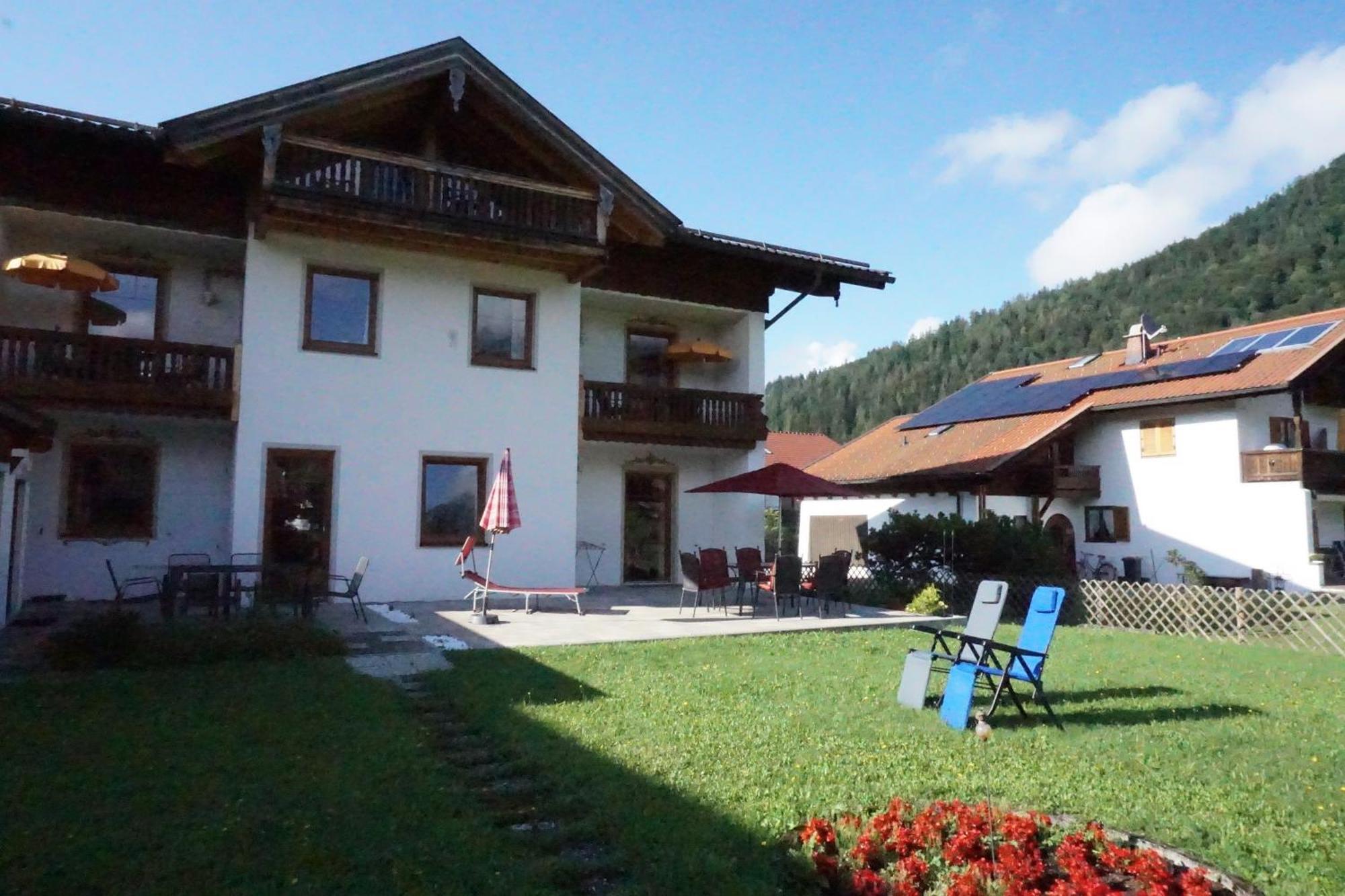 Haus Alpenblick Inkl. Chiemgaukarte Apartment Ruhpolding Exterior photo