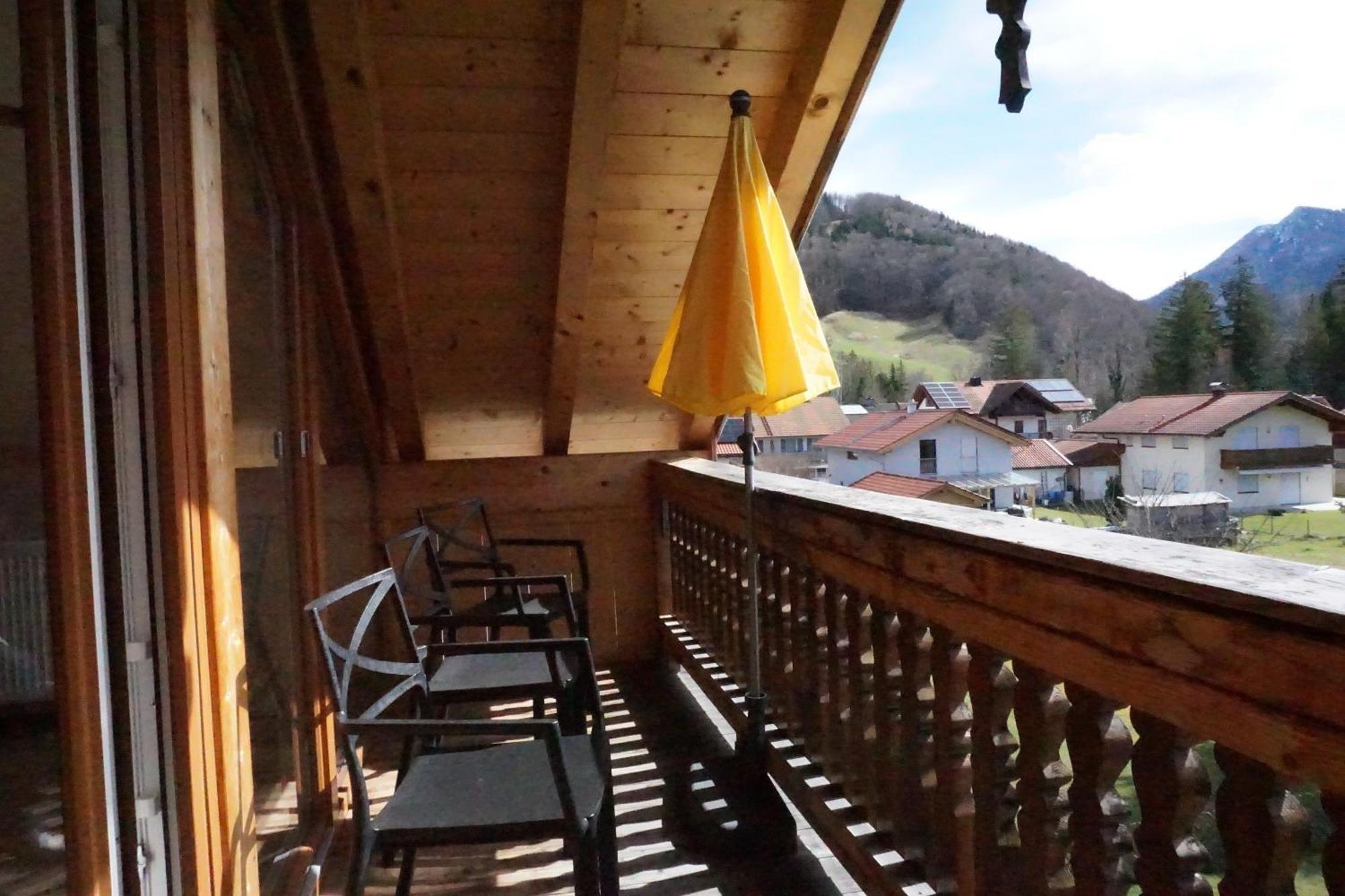Haus Alpenblick Inkl. Chiemgaukarte Apartment Ruhpolding Exterior photo